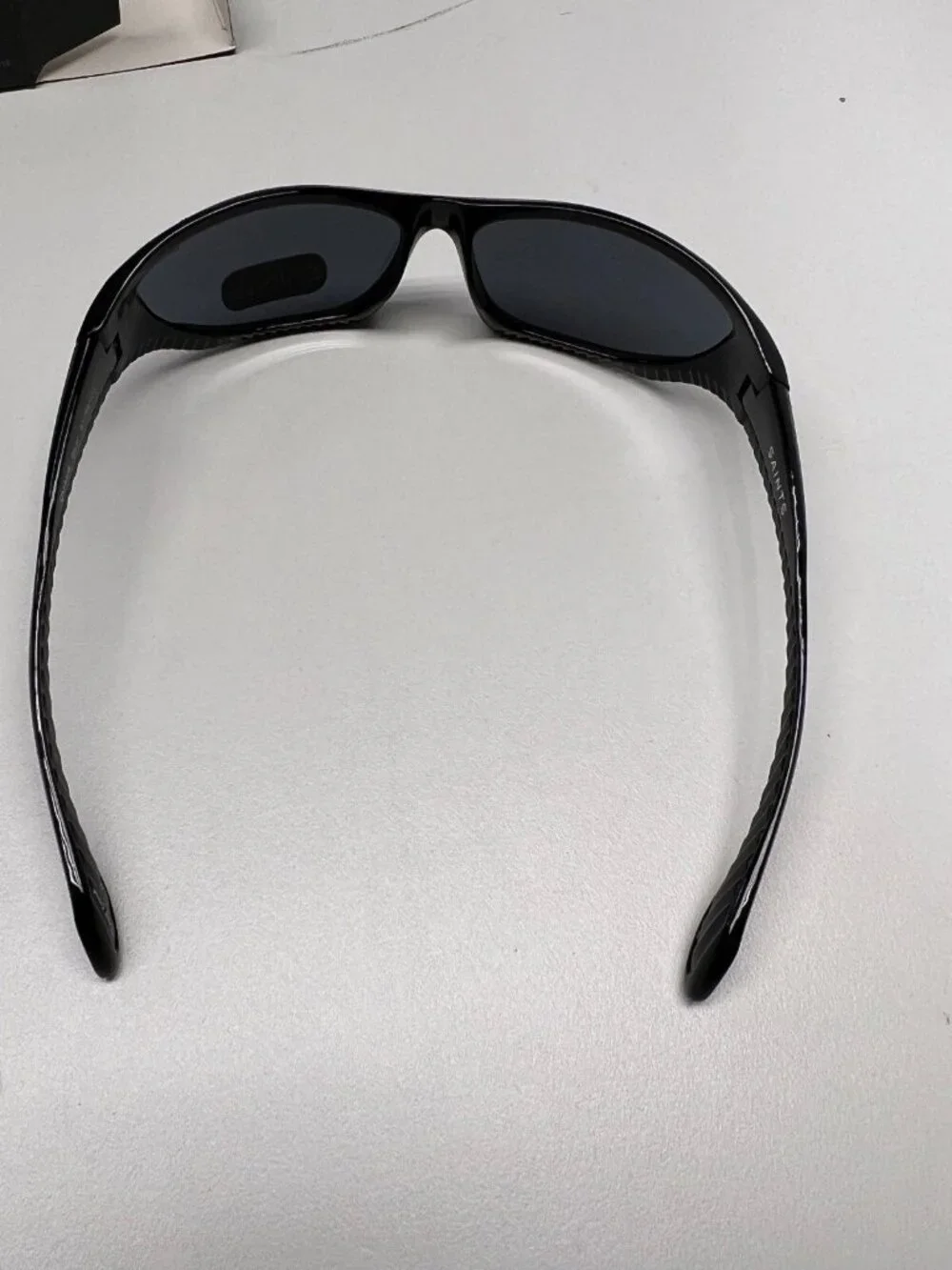 New Orleans Saints Sunglasses Youth Quake with Pouch Bag NFL Official Merch